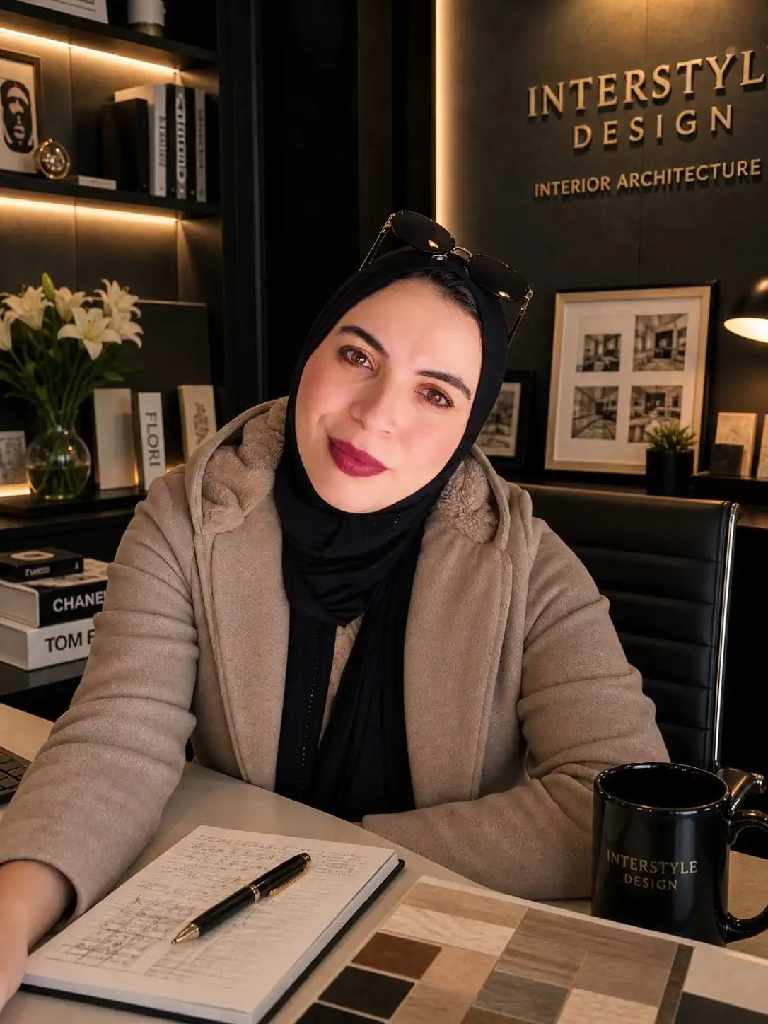 Wafaa Elkass, fondatrice et architecte d'intérieur — Interstyle Design