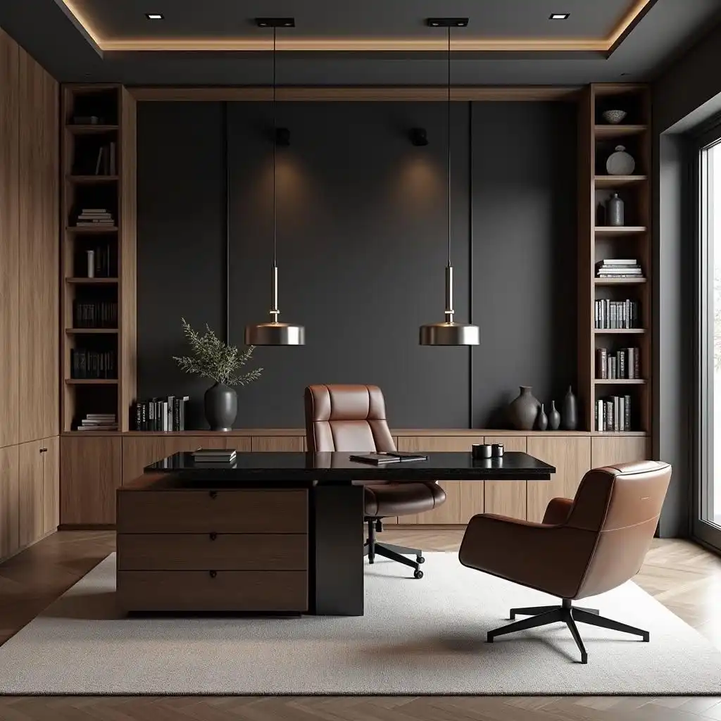 Bureaux & Professionnels — aménagement & décoration par Interstyle Design
