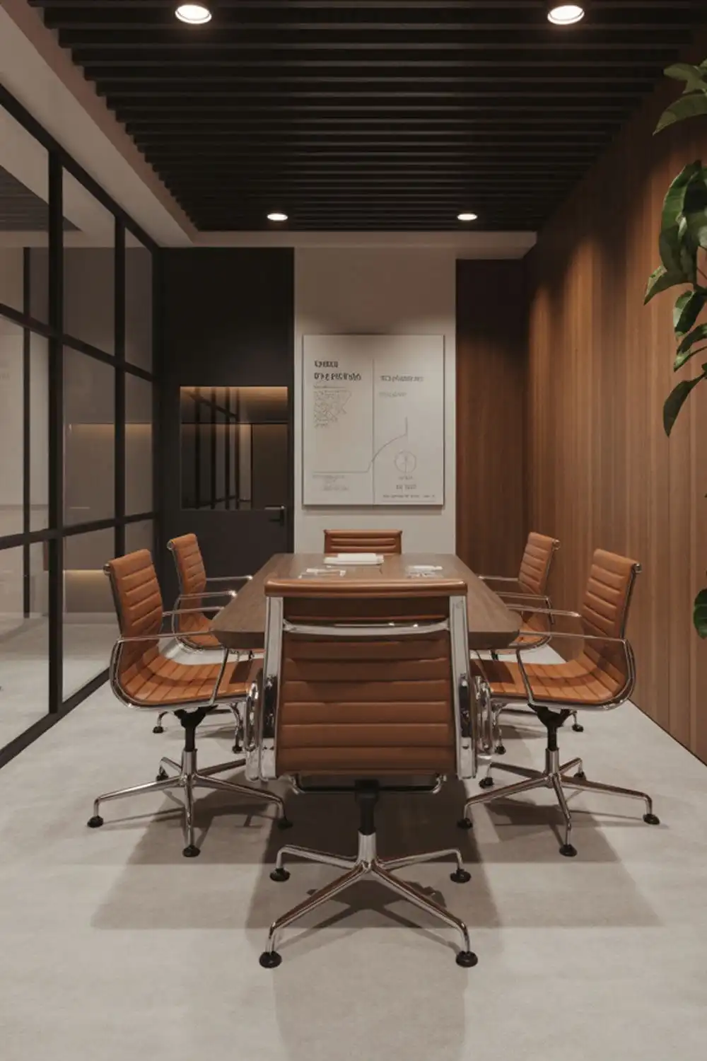 Aménagement de bureau et cabinet à Casablanca — Interstyle Design