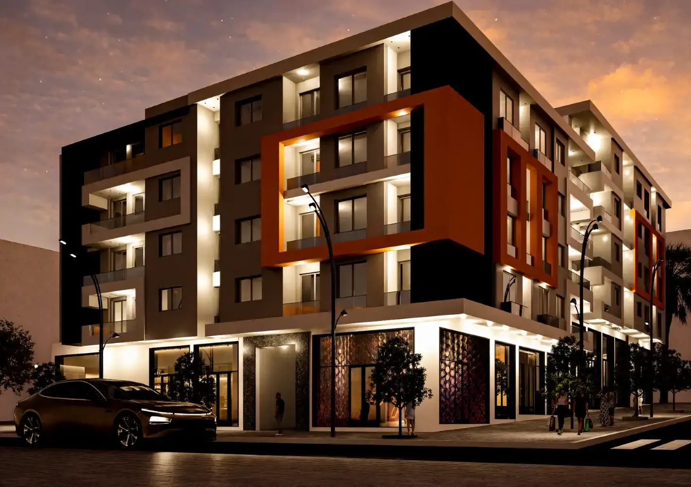 Architecte d'intérieur Casablanca — Réalisation Interstyle Design