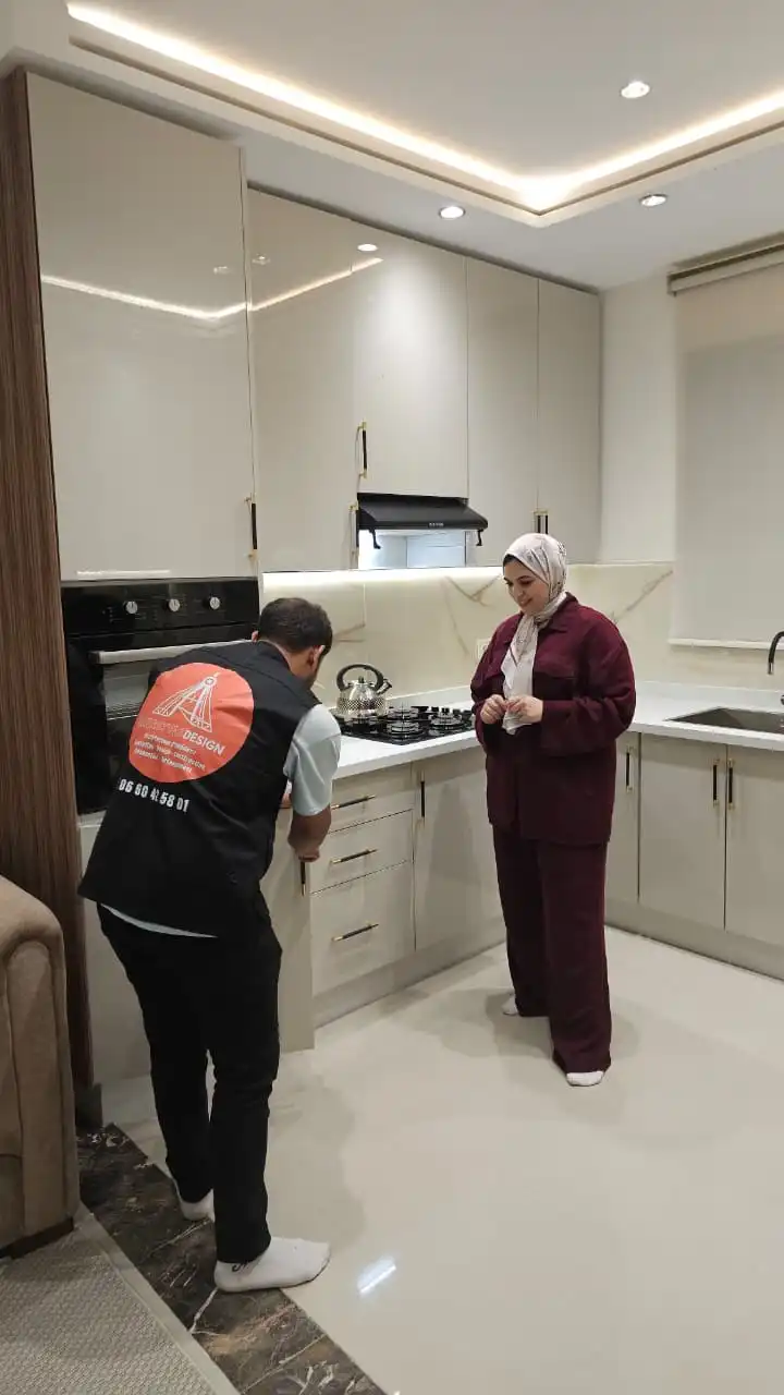 Appartement Haute Standing · Aeria Park — Haute Standing à Casablanca, réalisation Interstyle Design