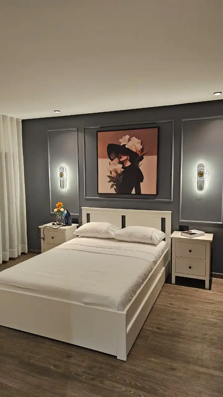 Chambre parentale haut de gamme à Casablanca