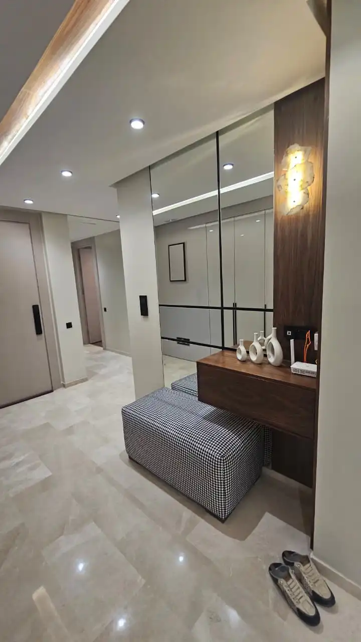 Décoration d'intérieur d'appartement à Casablanca