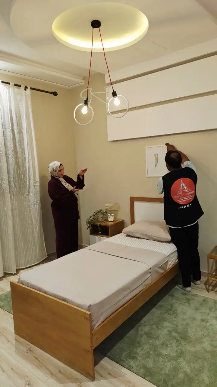 Aménagement d'appartement Aeria Park Casablanca
