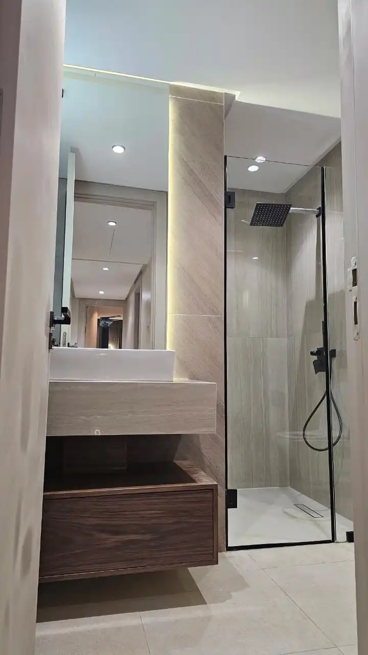 Salle de bain haut de gamme à Casablanca