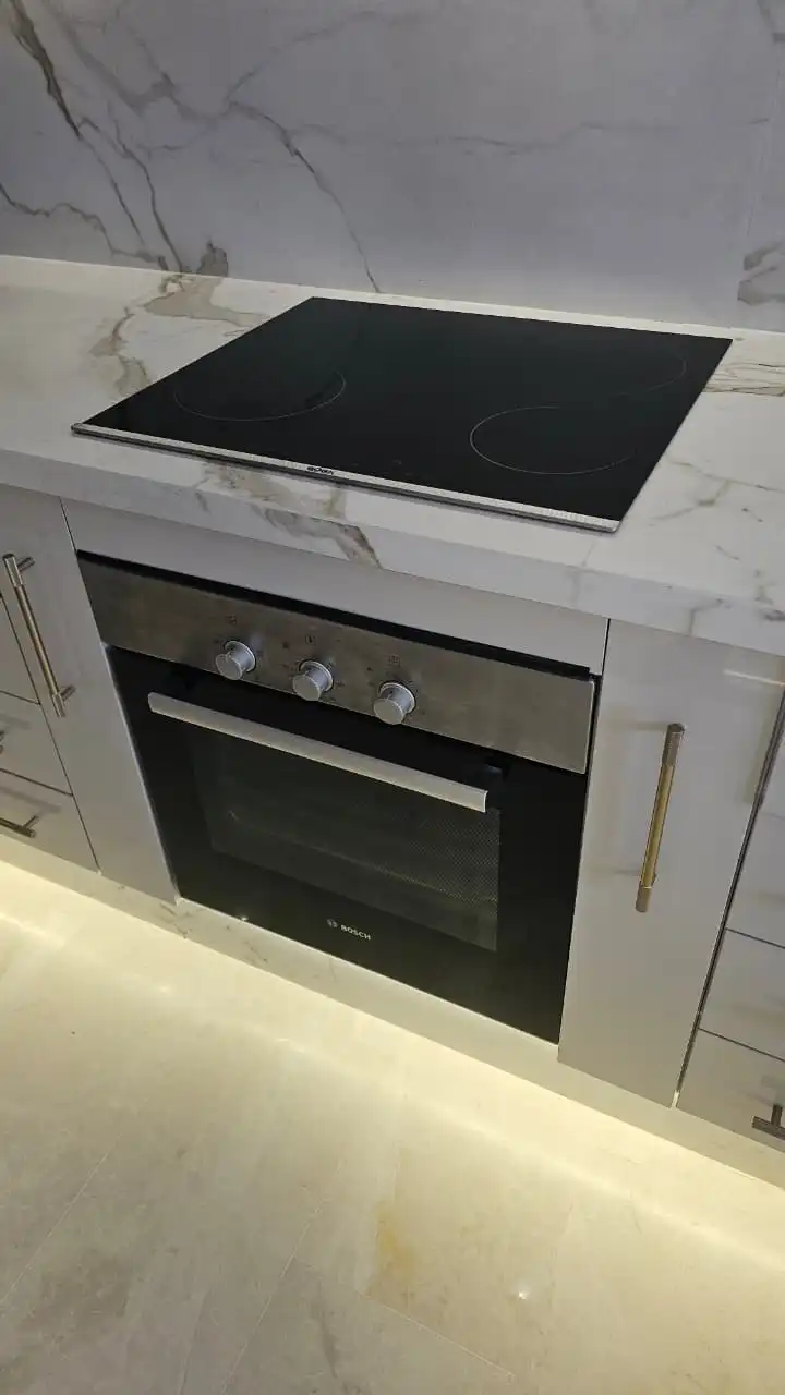 Cuisine haut de gamme, appartement Aeria Park Casablanca