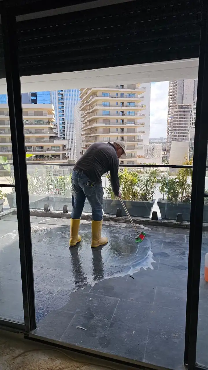 Appartement rénové à distance à Casablanca pour un client résidant à l'étranger — Interstyle Design
