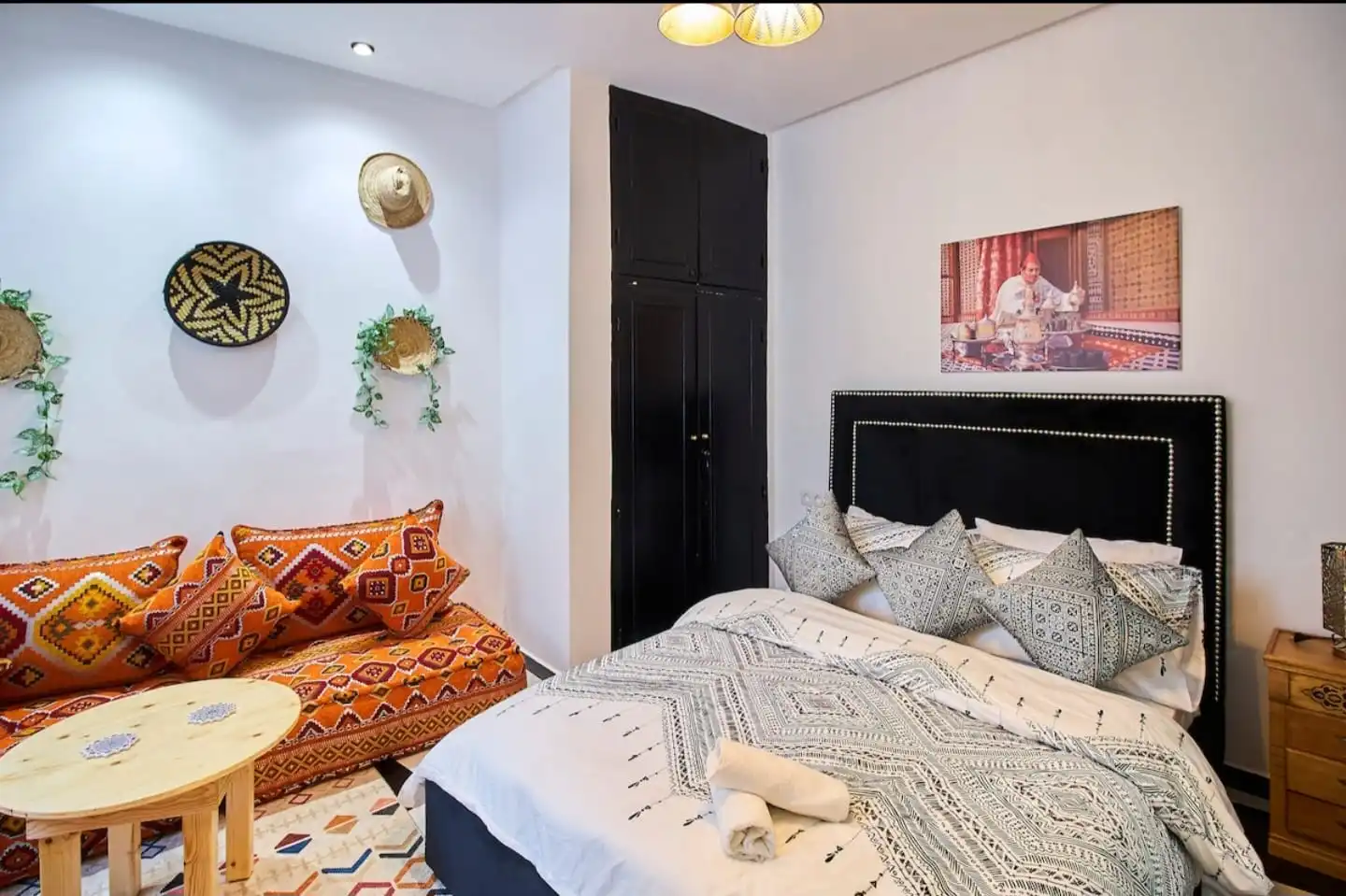 Division d'appartement en studios Airbnb à Casablanca