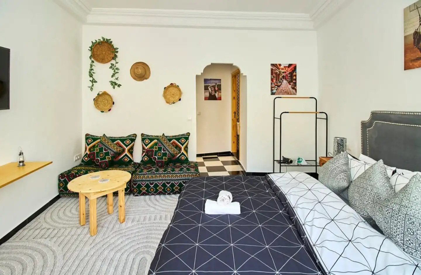 Chambre et dressing sur-mesure à Casablanca