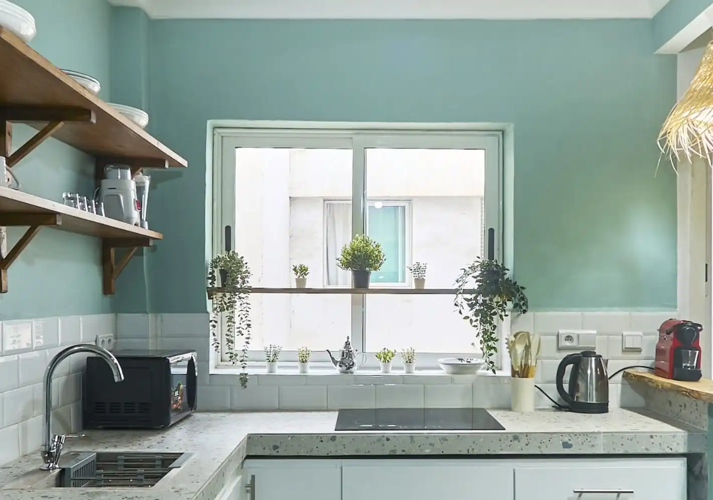 Cuisine ouverte design à Casablanca — Interstyle Design