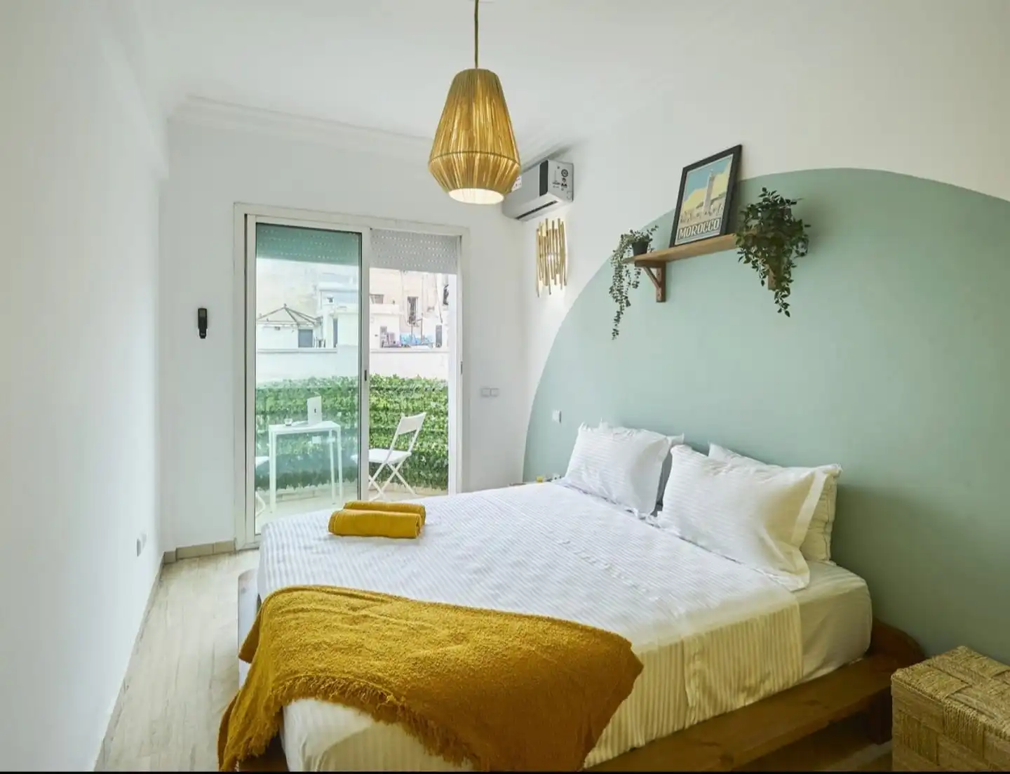 Chambre design à Casablanca — Interstyle Design