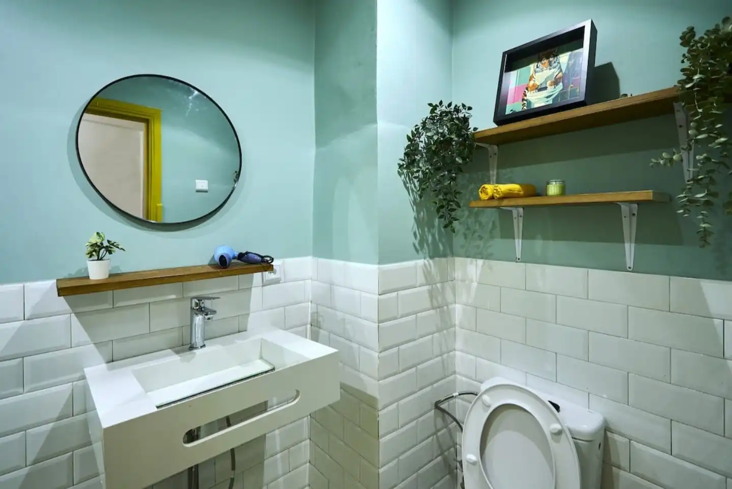 Rénovation de salle de bain à Casablanca — Interstyle Design