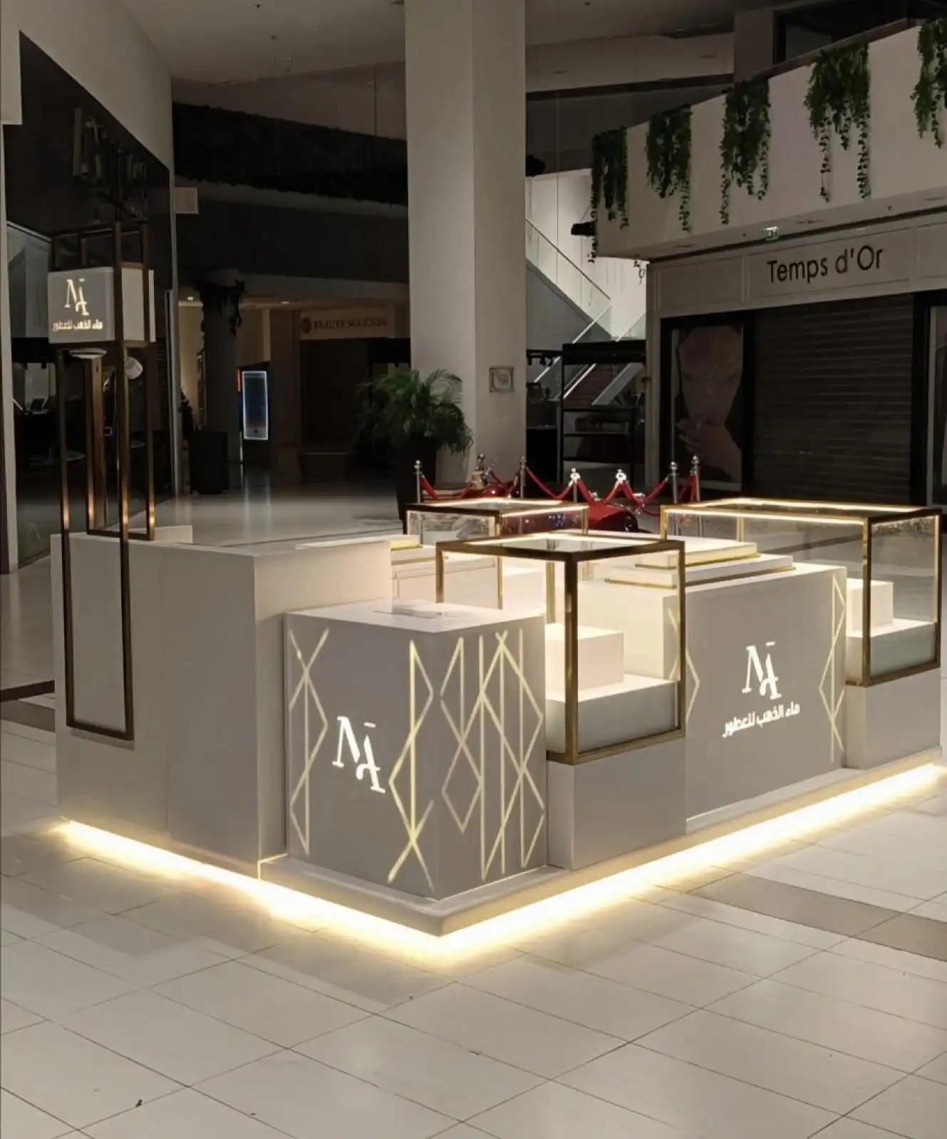 Espaces commerciaux — aménagement & décoration par Interstyle Design