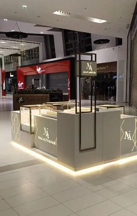 Agencement de stand commercial — Interstyle Design Casablanca