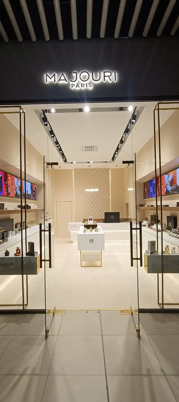 Aménagement Magasin · Majouri — Magasin à Casablanca, réalisation Interstyle Design