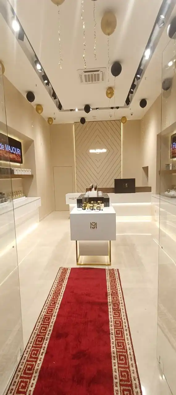 Aménagement Magasin · Majouri — Magasin à Casablanca, réalisation Interstyle Design