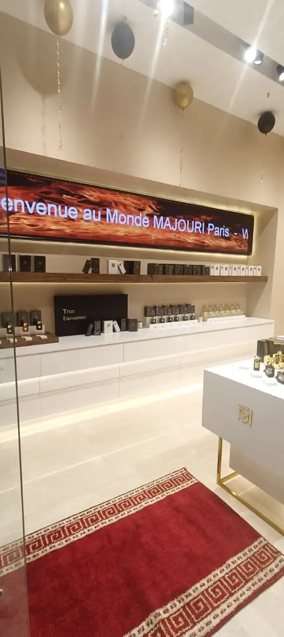 Aménagement Magasin · Majouri — Magasin à Casablanca, réalisation Interstyle Design