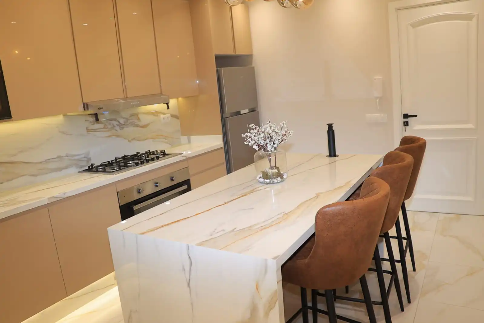 Résidence privée · Racine, Casablanca — Rénovation clé en main à Casablanca, réalisation Interstyle Design