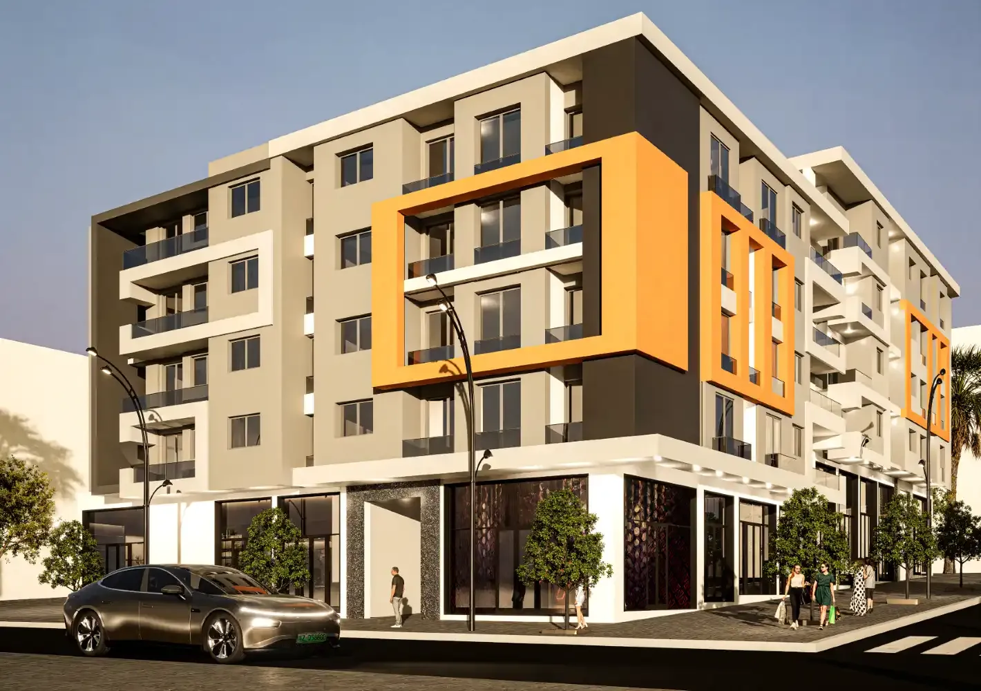 Conception 3D et plans 2D à Casablanca — Interstyle Design