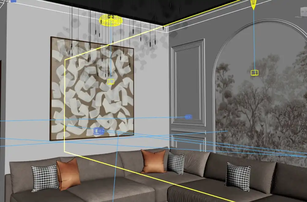 Aperçu de visite virtuelle 360° — Interstyle Design Casablanca
