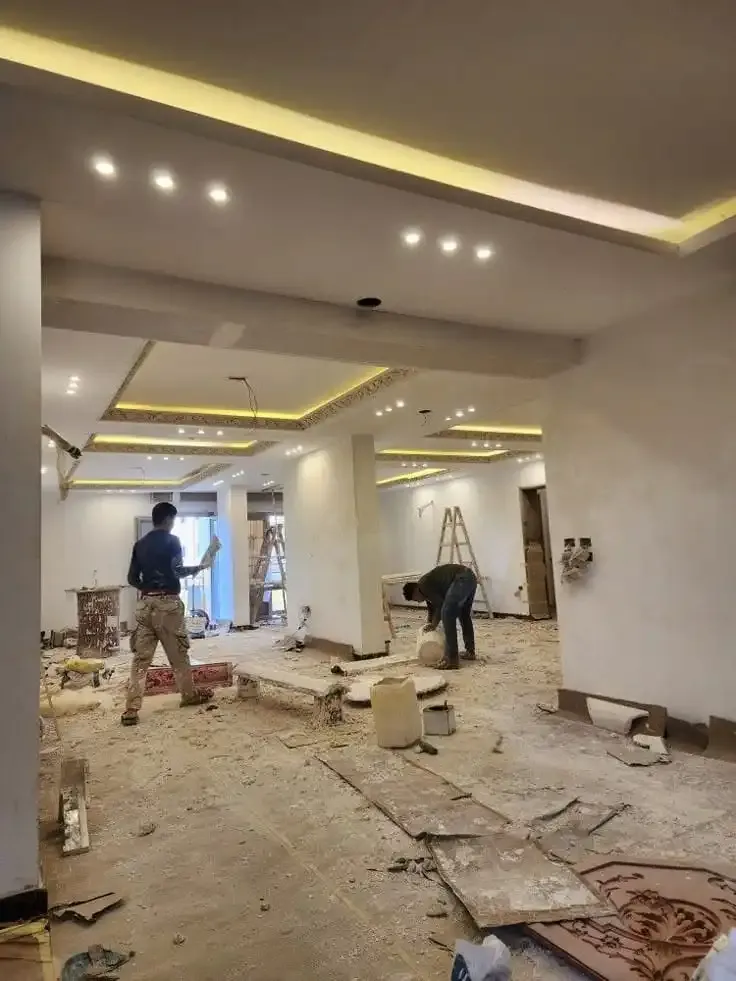 Rénovation intérieure, pose et finitions — Casablanca