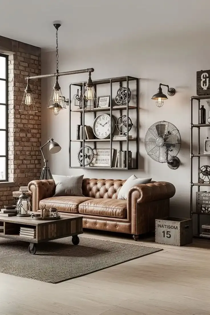 Style Industriel — Interstyle Design